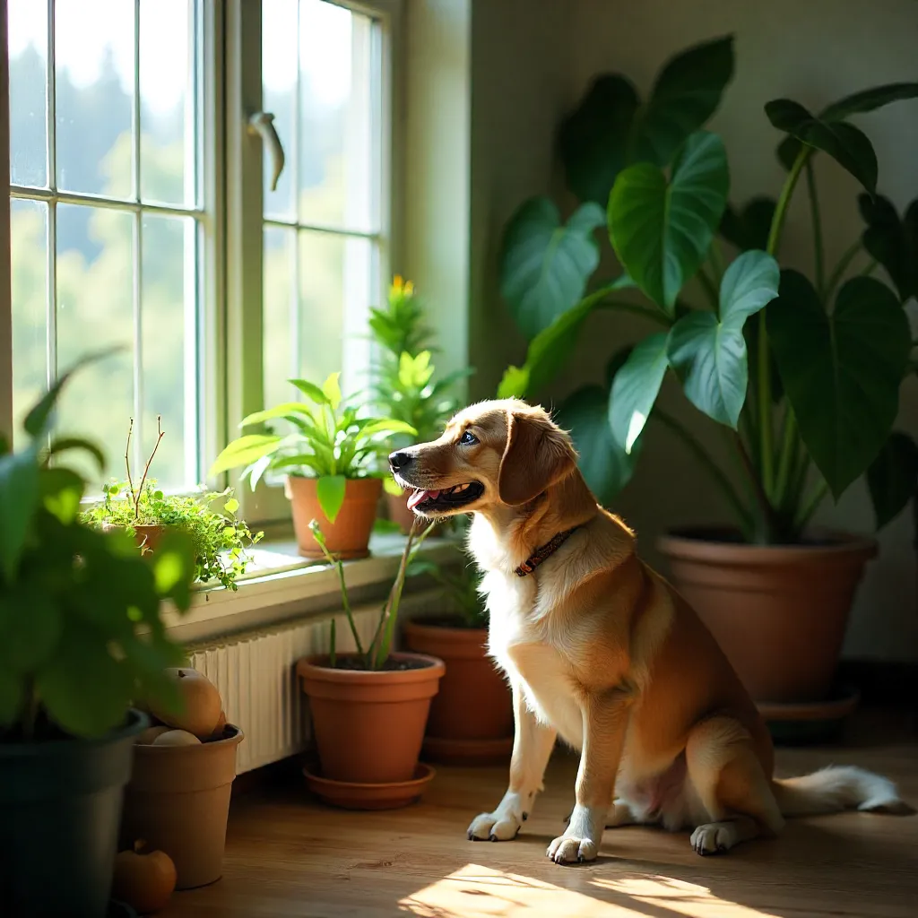Child-friendly plant care