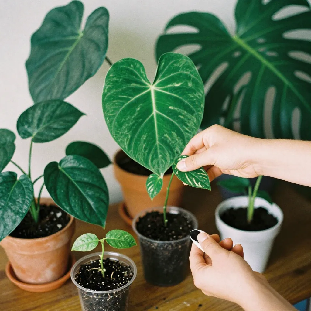 Home plant arrangement